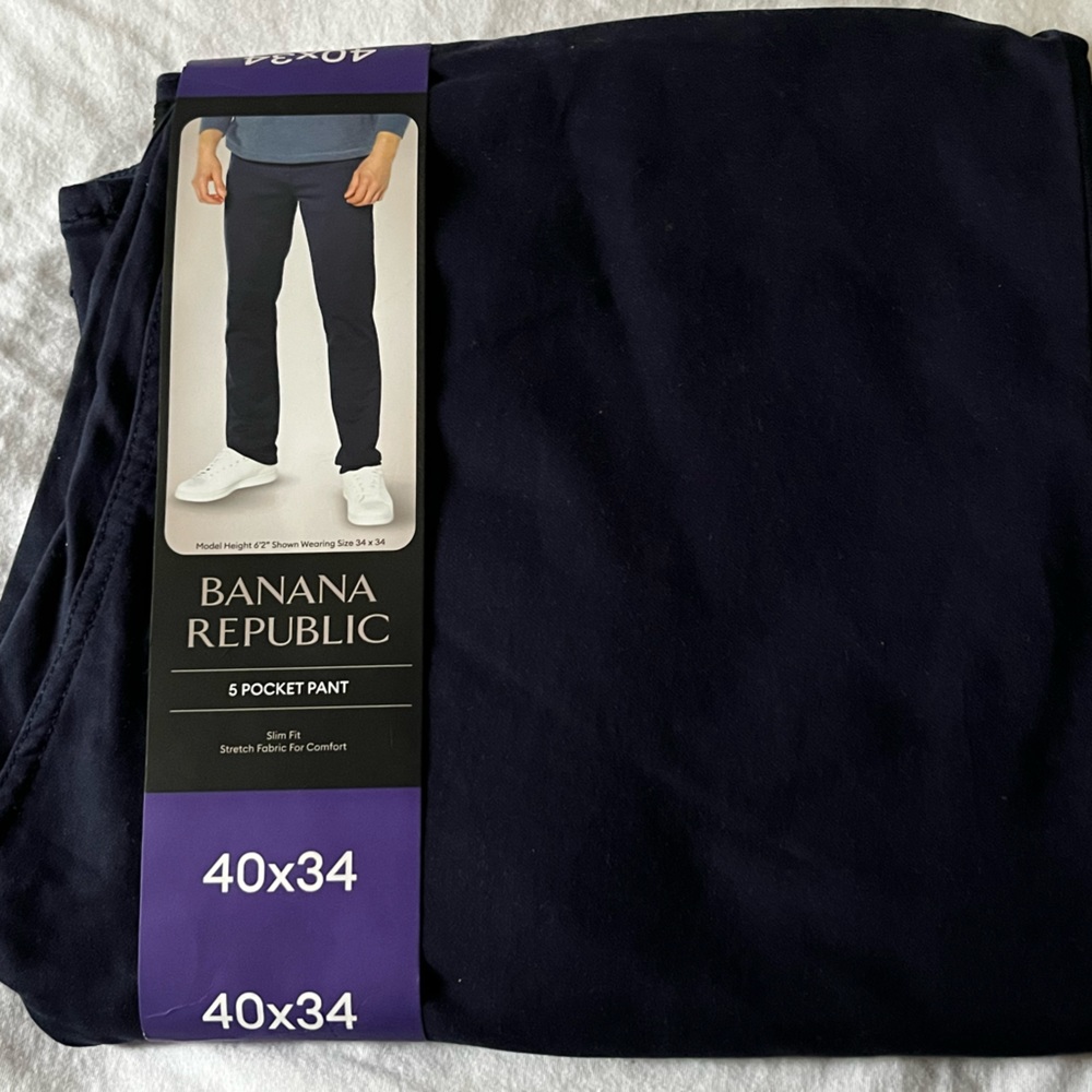 Banana Republic 5 pocket pant